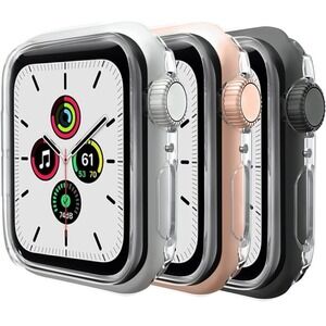 New Mugust 42mm Watch Case Compatible with Apple Watch Series 3, Soft Flexible U